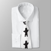 Cravate de l'ours noir (Attaché)