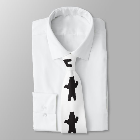 Cravate de l'ours noir (Attaché)