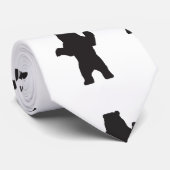 Cravate de l'ours noir (Roulé)