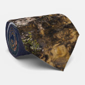 Cravate de Lower Falls Yellowstone (Roulé)