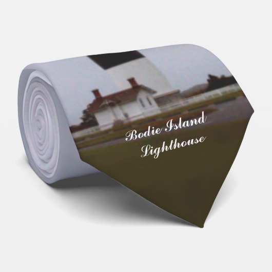 CRAVATE DE LUMIÈRE DE L'ÎLE DE BODIE (Roulé)