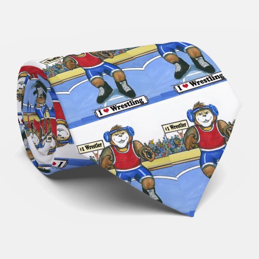 Cravate de lutte (Roulé)