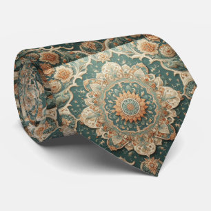 Cravate de luxe de style designer persan Fausse