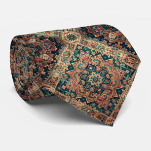 Cravate de luxe de style persan designer Fausse
