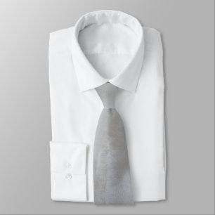 Cravate de luxe en or et gris
