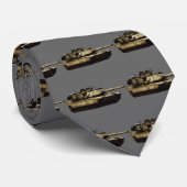 Cravate de M1 Abrams (Roulé)