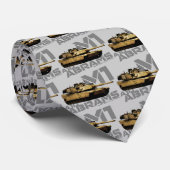 Cravate de M1 Abrams (Roulé)