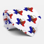 Cravate de maçon du Texas (Roulé)