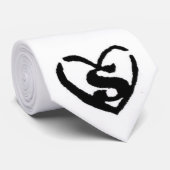 cravate de Mafia de surhomme de hollywood (Roulé)