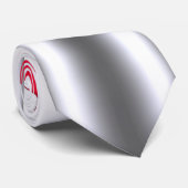 Cravate de magma - rouge (Roulé)