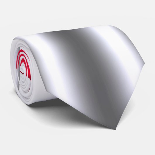 Cravate de magma - rouge (Roulé)