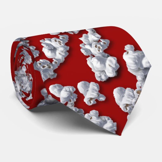 Cravate de maïs éclaté (Roulé)