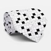 Cravate de maître de puzzle (Roulé)