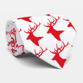 Cravate de mâle [rouge] (Roulé)