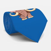 Cravate de mammouth laineux (Roulé)