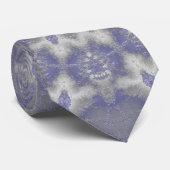 Cravate de Mandala Antarctique (Roulé)