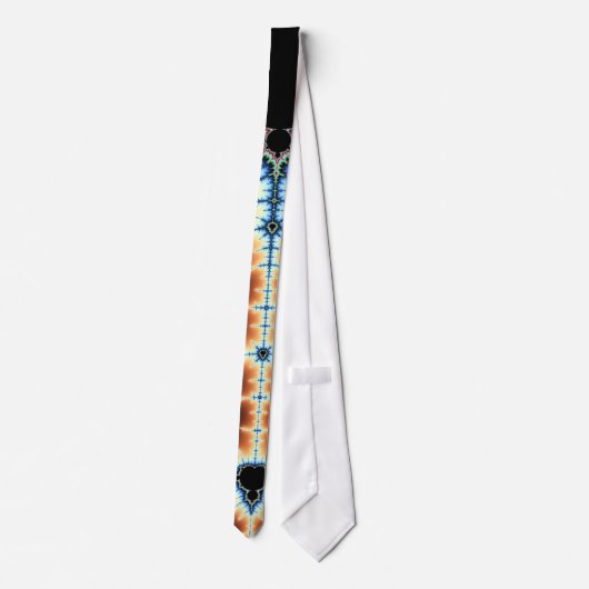 Cravate de Mandelbrot (Dos)