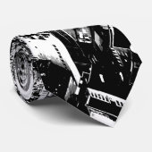 Cravate De Manhattan au ciel (Roulé)