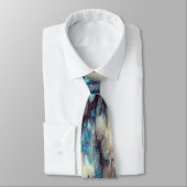 Cravate de marbre foncée (Attaché)