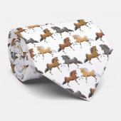 Cravate de marche de chevaux de Saddlebred (Roulé)