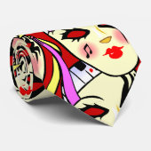 Cravate de mardi gras (Roulé)