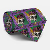 Cravate de mardi gras du Roi Rio (Roulé)