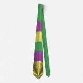 Cravate de Mardi Gras Illusion (Devant)