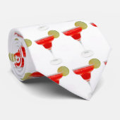 Cravate de margarita de fraise (Roulé)