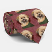 Cravate de marguerite (Roulé)