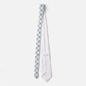 Cravate de marguerite Belle Fleur sauvage Necktie  (Dos)