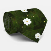 Cravate de marguerites d'été (Roulé)