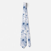 Cravate de Mariage bleu Dusty (Devant)