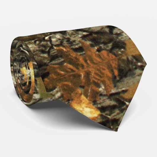 Cravate de mariage de Camo de chasse (Roulé)
