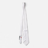 Cravate de mariage de cravate noire (meilleure (Dos)