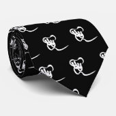 Cravate de masques de la comédie théâtrale (Roulé)