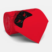 Cravate de masques de théâtre (Roulé)