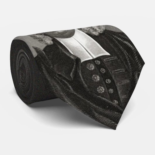 Cravate de Mather de coton (Roulé)