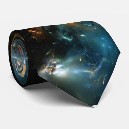 Cravate de matière de l'espace (Roulé)