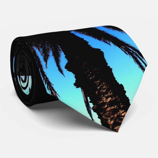 Cravate de mauvais goût de palmier (Roulé)