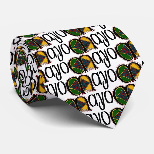 Cravate de Mayo du comté (Roulé)