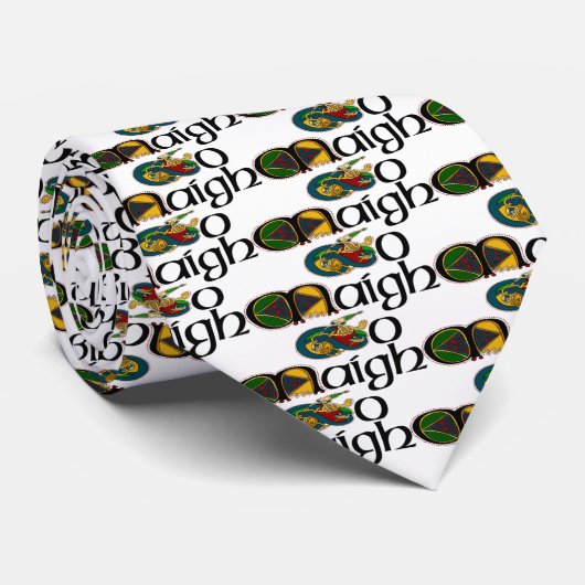 Cravate de Mayo (gaélique) (Roulé)