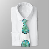 Cravate de médaillon de l'étoile juive (Attaché)