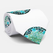 Cravate de médaillon de l'étoile juive (Roulé)