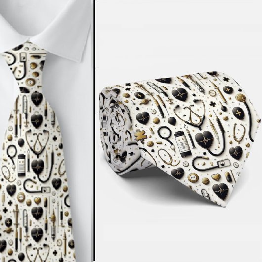 Cravate de Médecin | Cravate de Professionnel de l