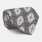 Cravate de méduse argentée (Roulé)