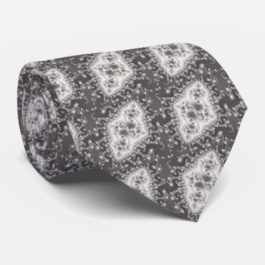 Cravate de méduse argentée (Roulé)