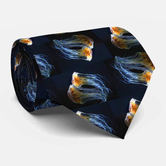 Cravate de méduses (Roulé)