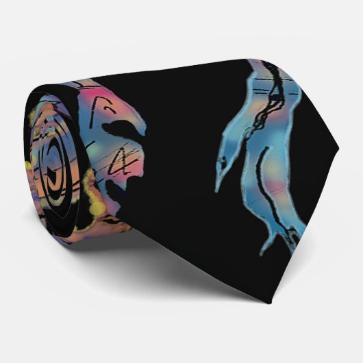 Cravate de méduses (Roulé)