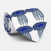 Cravate de méduses (Roulé)