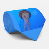 Cravate de méduses du Long Island NY (Roulé)